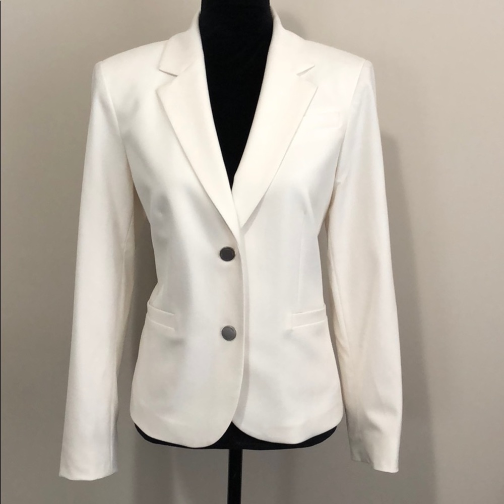 Calvin Klein White Blazer